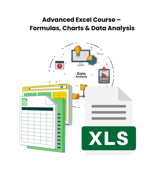Upgradaa Advanced Excel Course – Formulas, Charts & Data Analysis