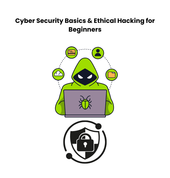 Cyber Security Basics & Ethical Hacking for Beginners | Best Computer Classes in Sanchore UpGradaa
