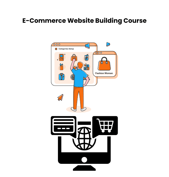E-Commerce Website Building Course | Best Computer Classes in Sanchore UpGradaa