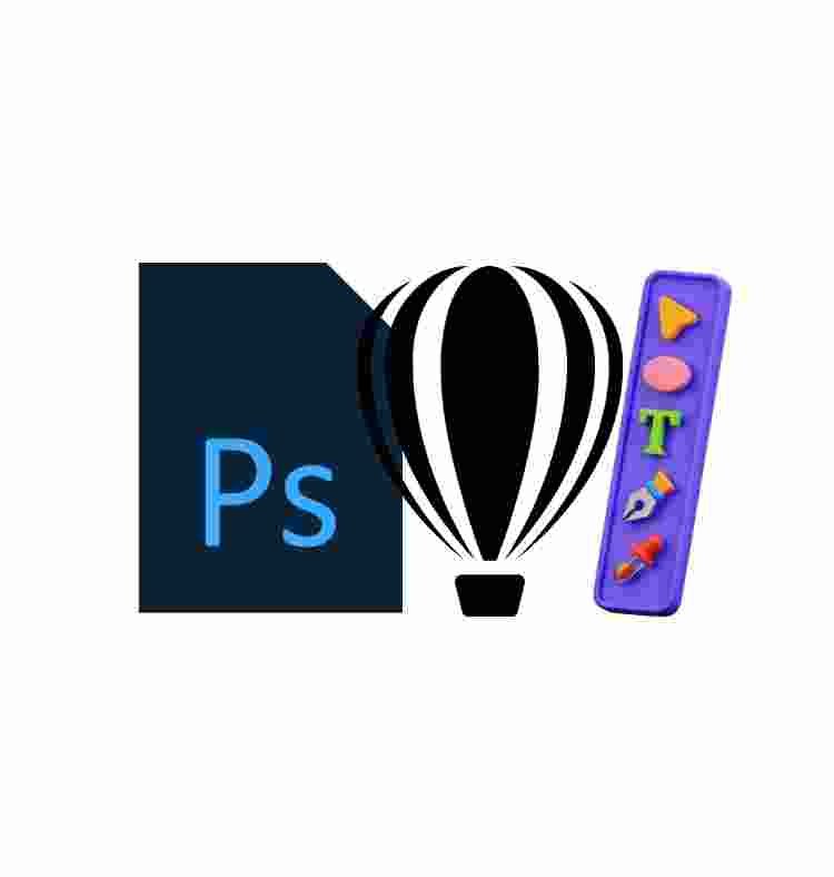 Graphic Design Photoshop CorelDRAW