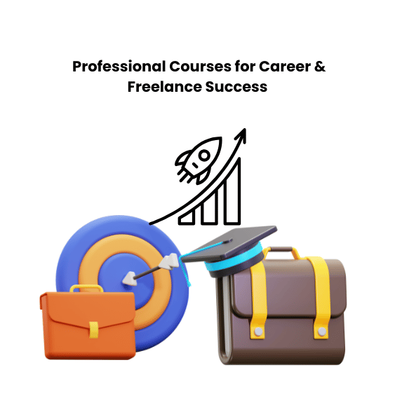 Upgradaa Professional Courses for Career & Freelance Success