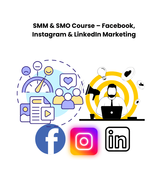 SMM SMO Course – Facebook Instagram LinkedIn Marketing