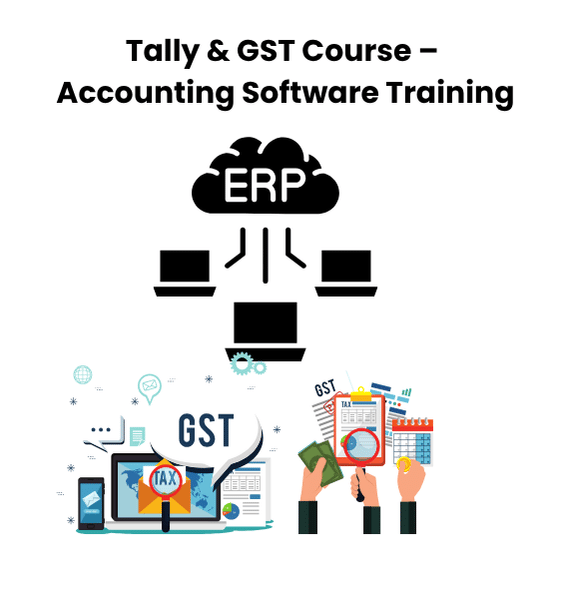 Upgradaa Tally & GST Course – Accounting Software Training
