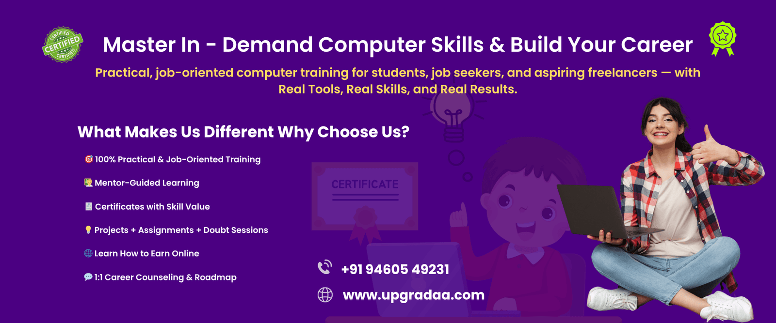 Upgradaa Course