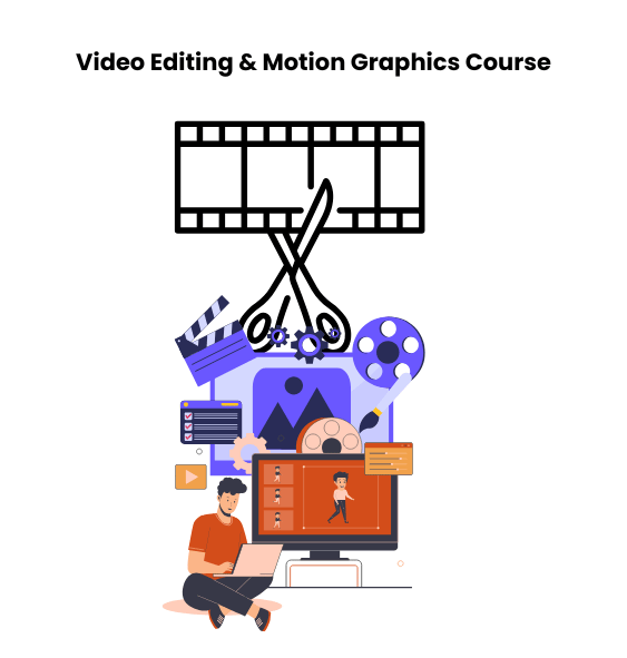 Upgradaa Video Editing & Motion Graphics Course