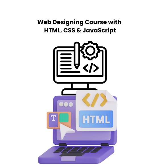 Web Designing Course with HTML CSS JavaScript