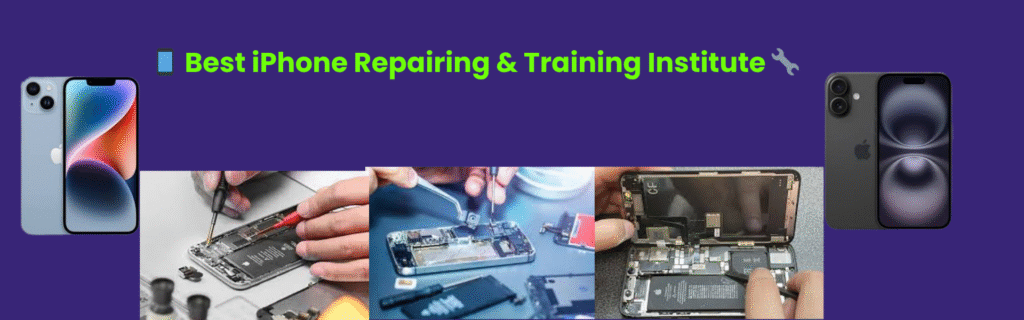 Best iPhone Repairing & Training Institute in Jaipur, Rajasthan